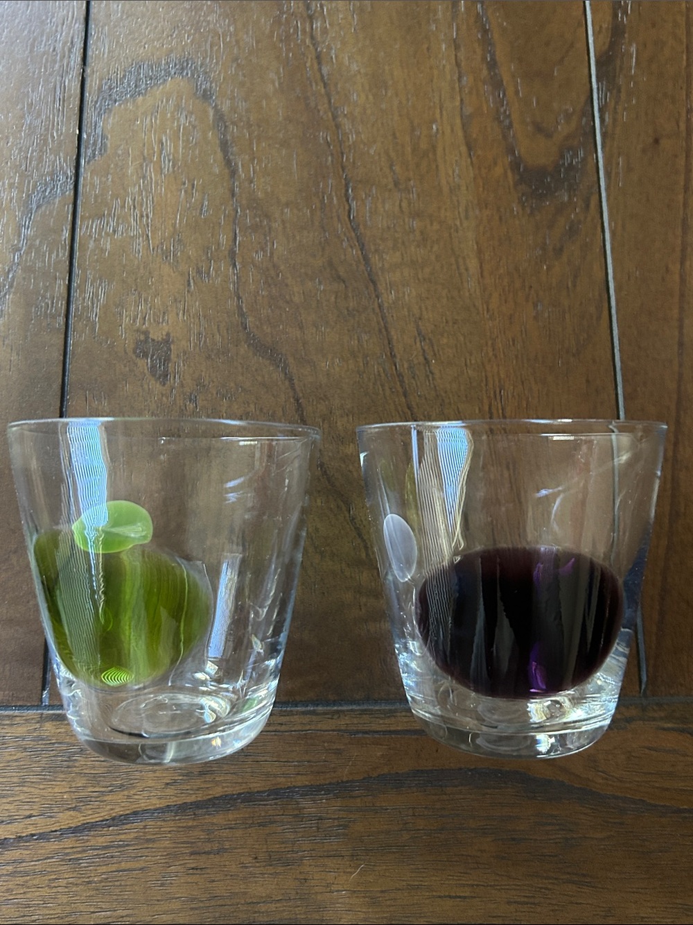 Pair 2 IKEA FABULÖS Tumblers Designed by artist Gunnel Sahlin